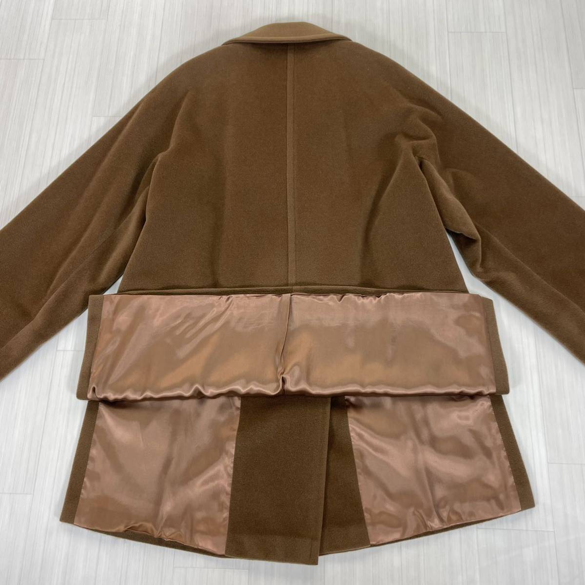 極美品】【白タグ】Max Mara マックスマーラ ダブル サイド 極美品】【白タグ】Max Mara マックスマーラ ダブル サイド