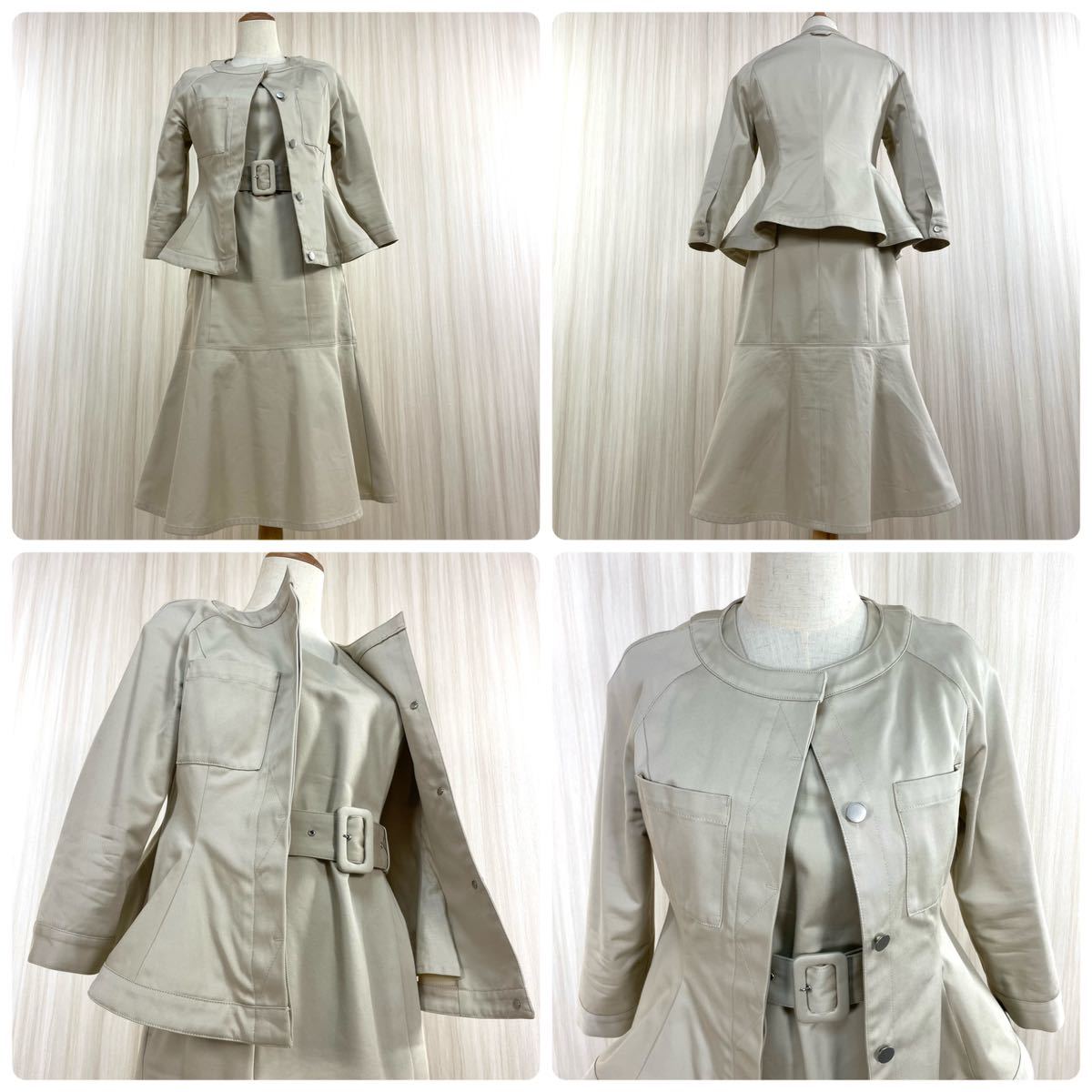 美品】CELFORD セルフォード マーメード セットアップ 美品】CELFORD セルフォード マーメード セットアップ