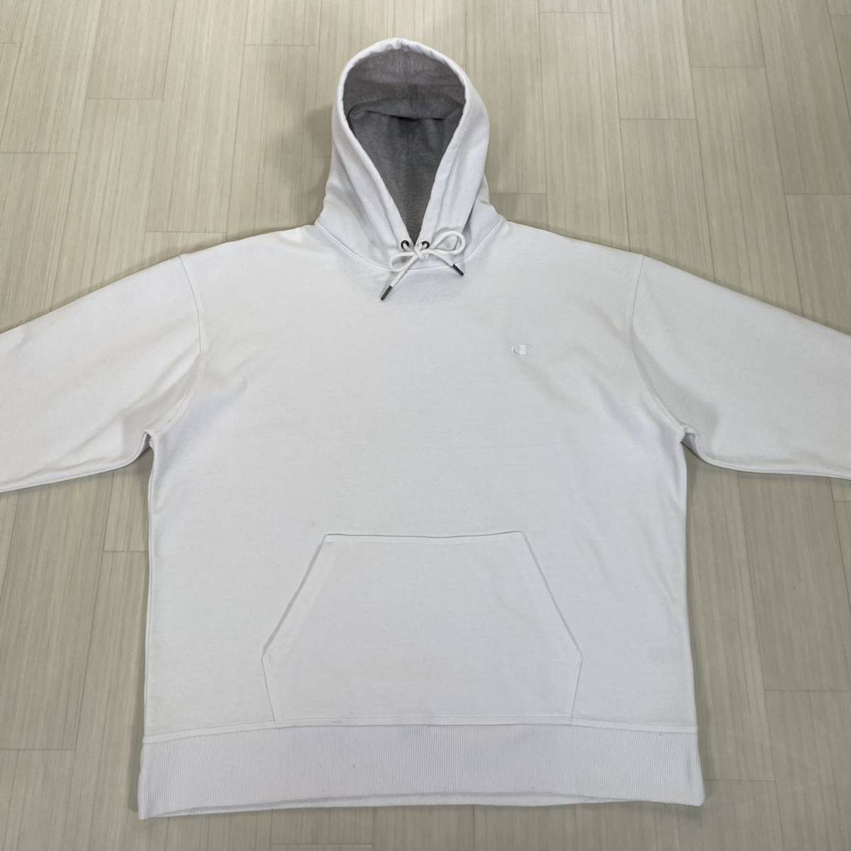希少カラー】【4XL】【ビッグサイズ】チャンピオン 刺繍ロゴ 袖 希少カラー】【4XL】【ビッグサイズ】チャンピオン 刺繍ロゴ 袖