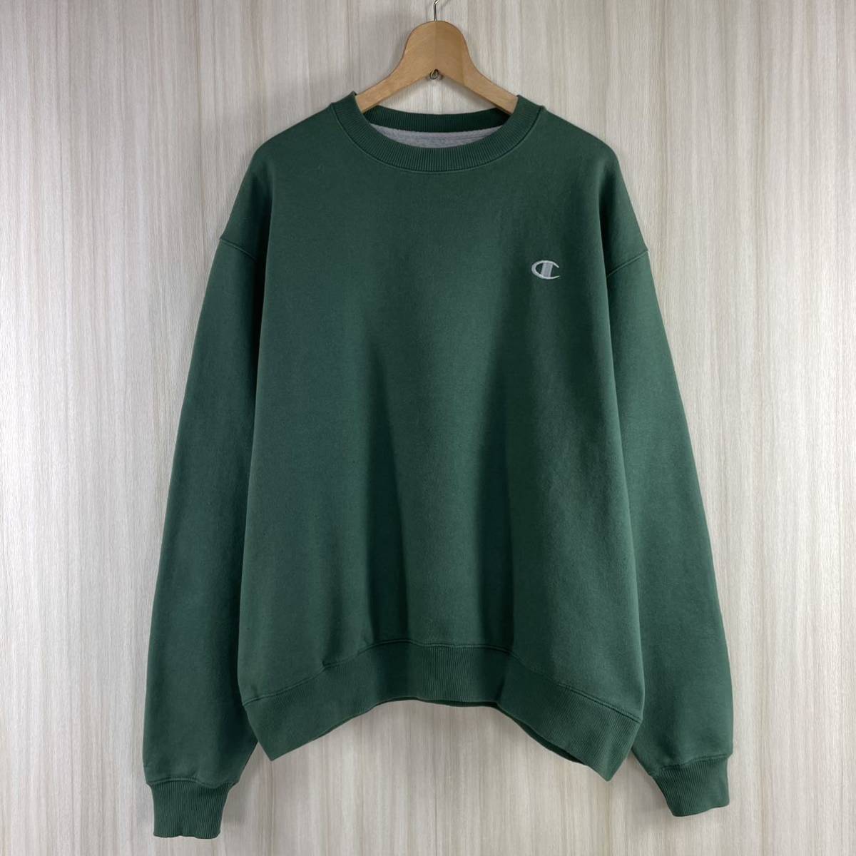 人気カラー】【JPN表記2XL】 Champion チャンピオン Eco 刺繍 人気カラー】【JPN表記2XL】 Champion チャンピオン Eco 刺繍