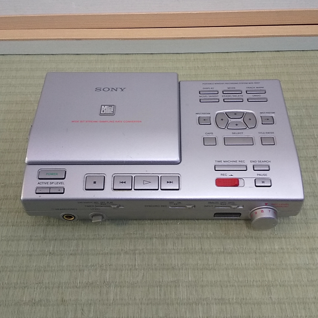 SONY ソニー MZS-R5ST MDウォークマン WALKMAN Station ステーションのみ_画像1