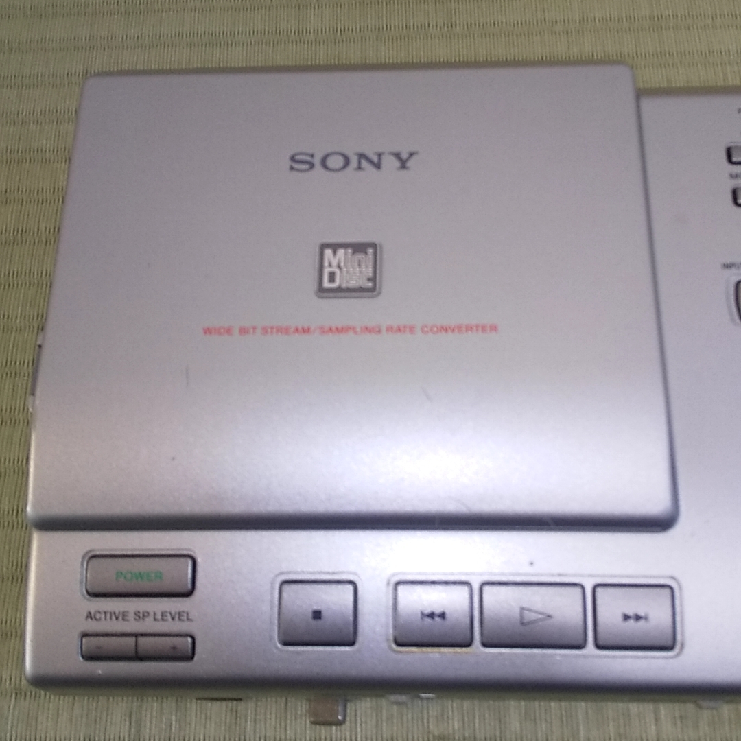 SONY ソニー MZS-R5ST MDウォークマン WALKMAN Station ステーションのみ_画像2