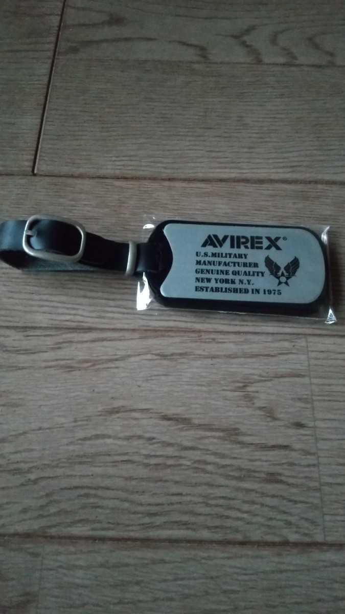 アビレックス　AVIREX　ネームタグ　ネームプレート_画像1