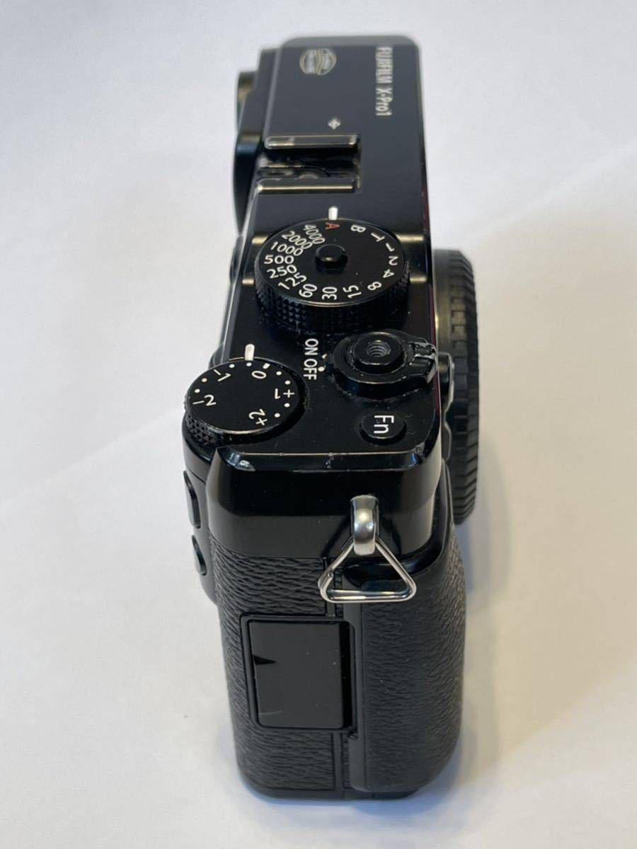 FUJIFILM X-PRO1 ズームレンズキット　（XF18-55MMF2.8-4 R LM OIS）完全動作品_画像6