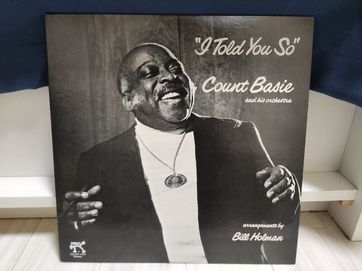 ■3点以上で送料無料!! JAZZ/ジャズ 国内盤 I Told you so/count Basie ＆ his orchestra 42LP5NT_画像1