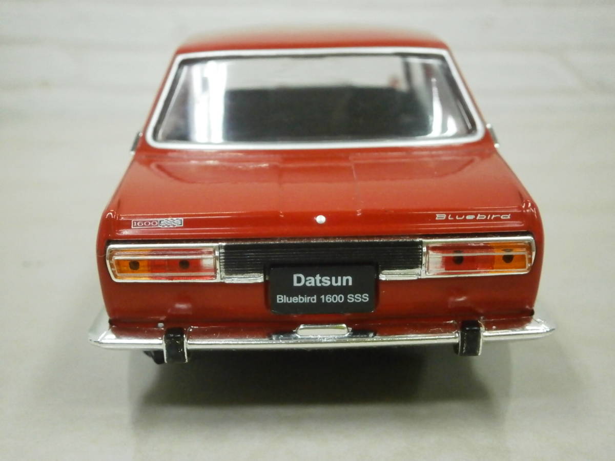 1/24＜希少美品：Hachette＞ダットサン ブルーバード 1600 SSS 510 (1969) / カスタム_画像8