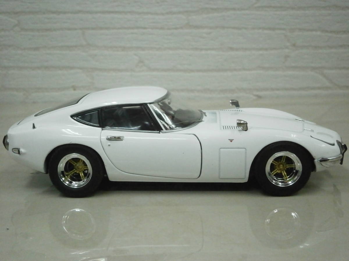 1/24＜希少美品：Hachette＞トヨタ 2000GT MF10 (1967) / カスタム_画像6