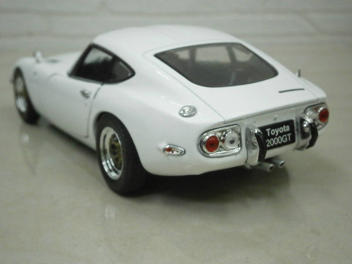 1/24＜希少美品：Hachette＞トヨタ 2000GT MF10 (1967) / カスタム_画像9