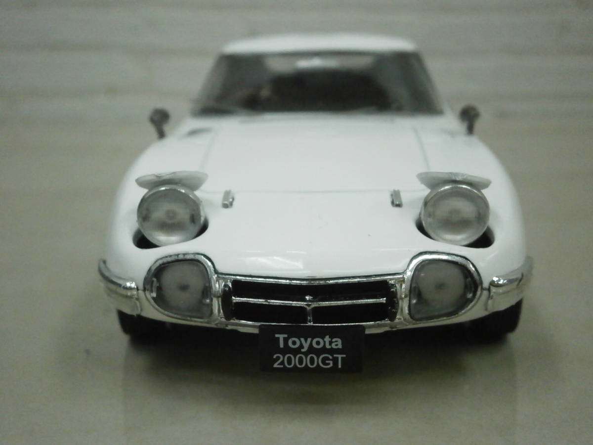 1/24＜希少美品：Hachette＞トヨタ 2000GT MF10 (1967) / カスタム_画像10