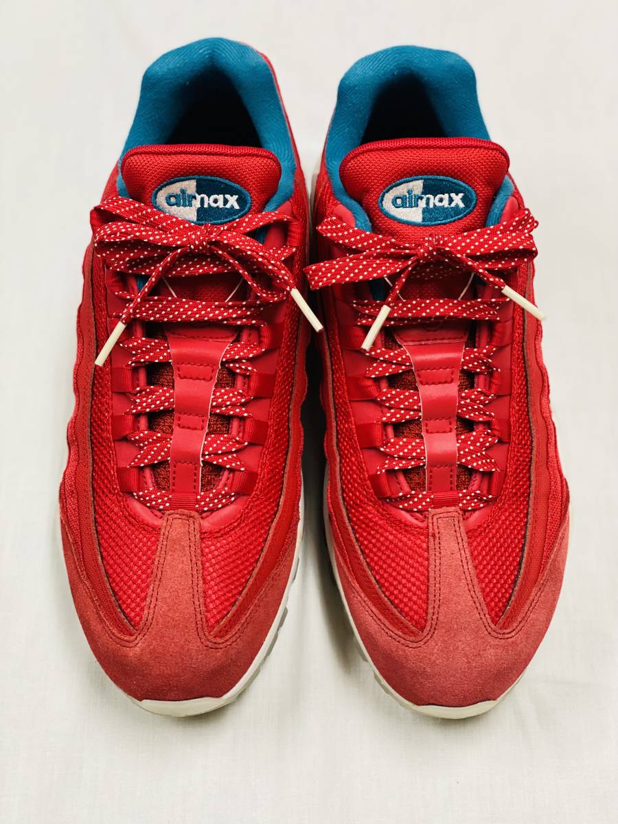 NIKEナイキエアマックス95　UTILITY NRG　28cm / RED / US10 / CT3689-600【USED美品】_画像3