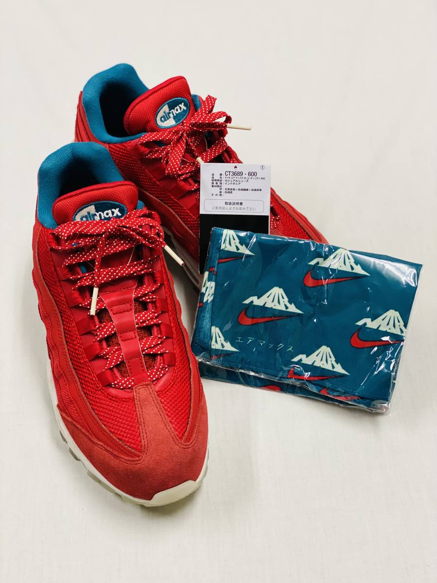 NIKEナイキエアマックス95　UTILITY NRG　28cm / RED / US10 / CT3689-600【USED美品】_画像1