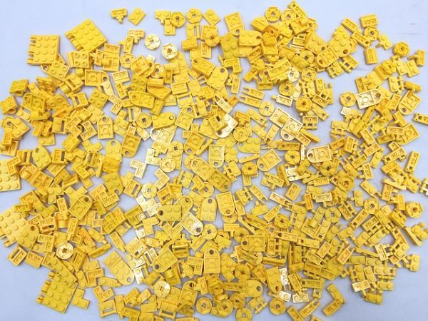 Y-289 レゴバラパーツ 黄色/イエロー 特殊プレート系パーツ 41 まとめてセットの画像1
