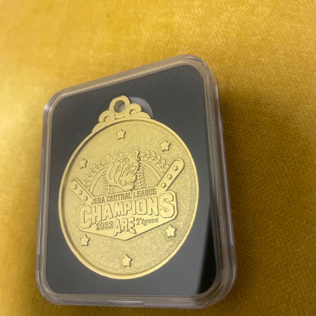 阪神タイガースリーグ優勝記念メダル
