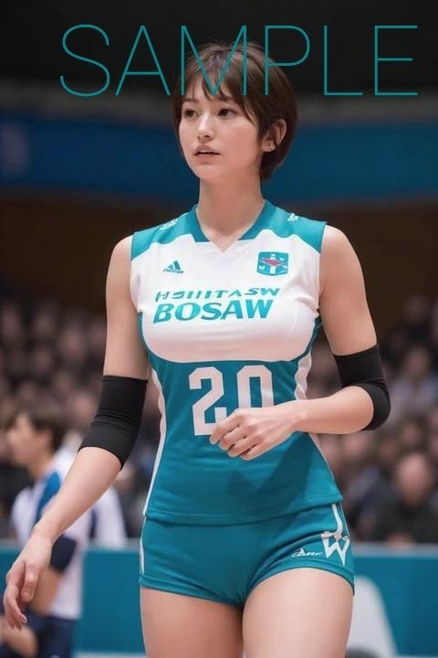 女子 ビーチバレー バレーボール フォト 生写真 ユニフォーム L 女子 ビーチバレー バレーボール フォト 生写真 ユニフォーム L