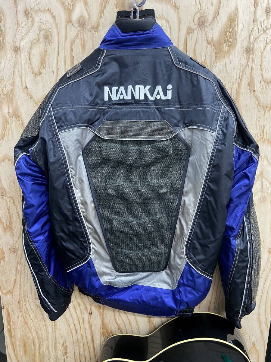  NANKAI　中古ライダースジャケット/55％OFF/ラスト一点/特価品/期間限定出品/55％OFF_画像3