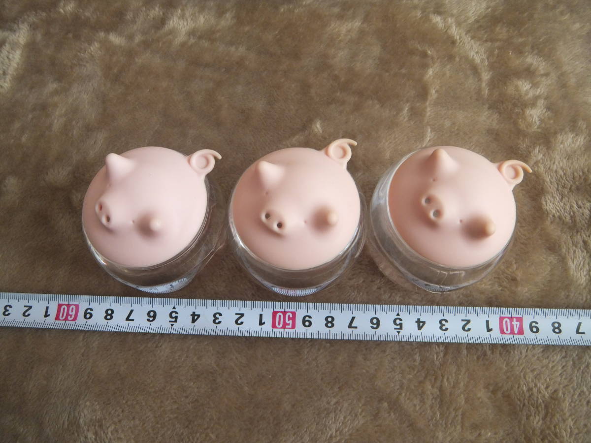 ブタの塩・胡椒入れ★piqqy salt and Pepper Shaker☆中古使用品_画像3