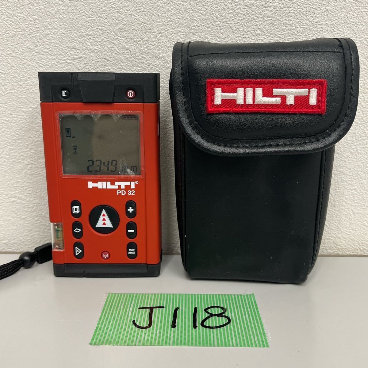 J118 ヒルティ HILTI レーザー距離計 PD32 ※未校正 _画像1