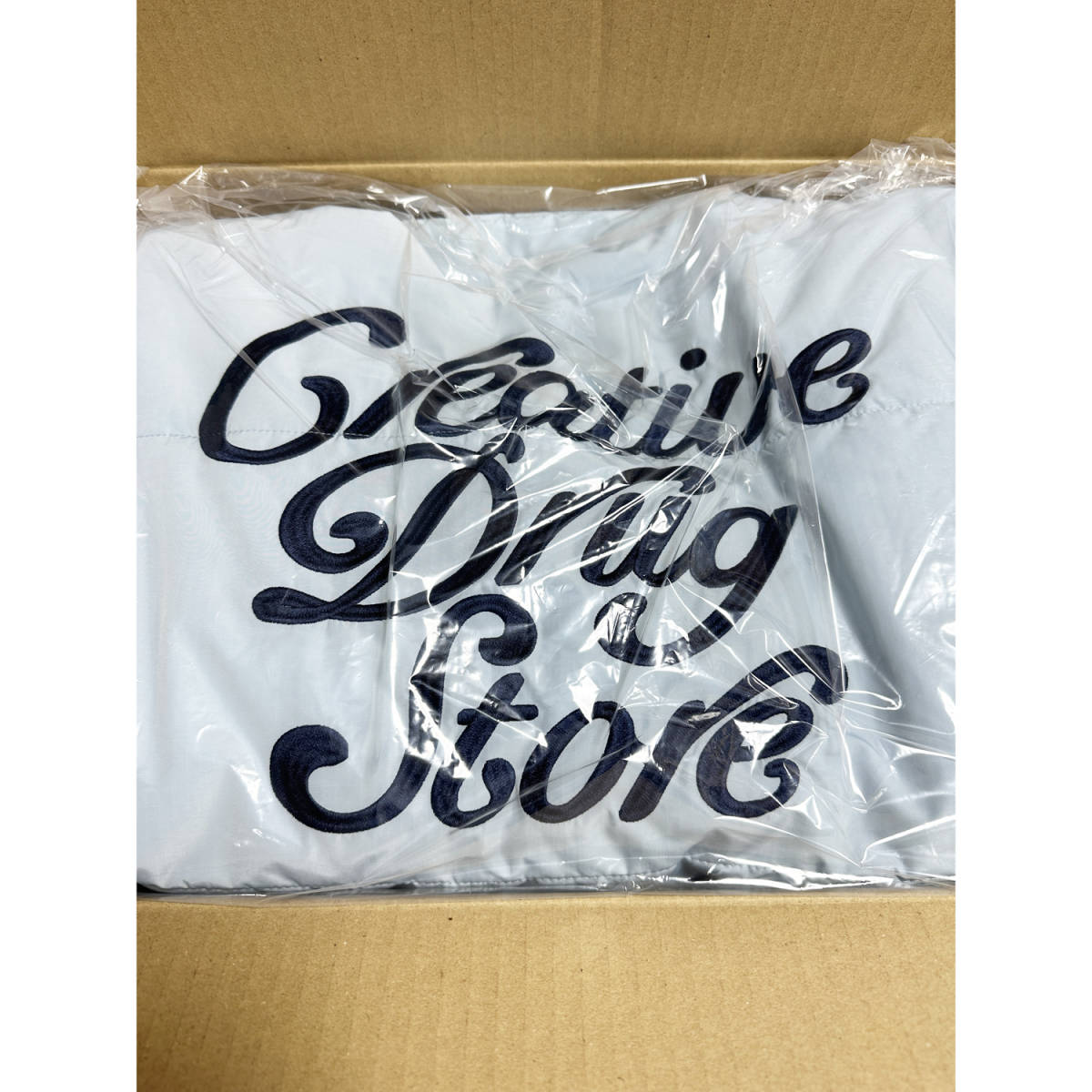【L　未使用品】 Creative Drug Store VERDY Inner cotton Jacket L Girl's Don't Cry wasted youth ヴェルディ ジャケット ガルドン_画像4