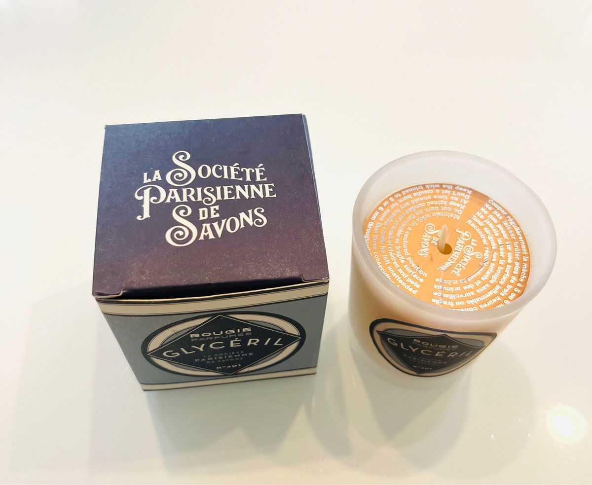 ParisienneDeSavons グラスキャンドル 65g