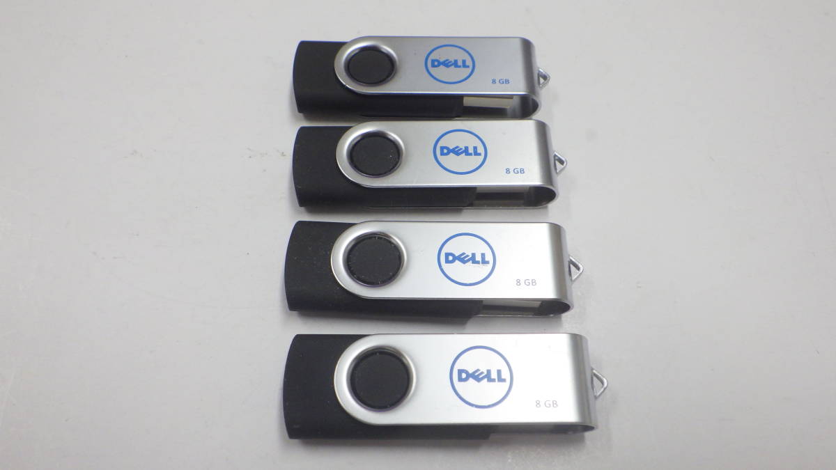 複数在庫　DELL　USBメモリー　16GB　4個セット　中古動作品_画像1