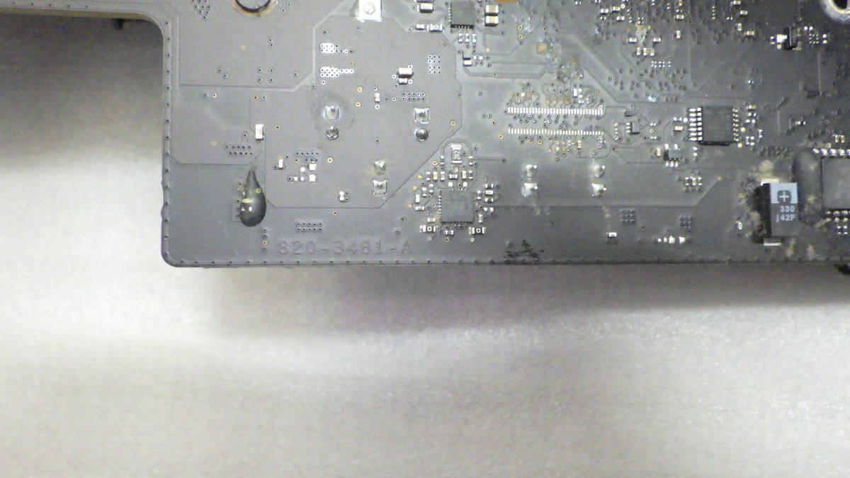 新入荷 APPLE iMac 27インチ Late2013 ロジックボード 820-3481-A GPU NVIDIA GeForce GTX 775M 載せ 中古動作品 の画像7