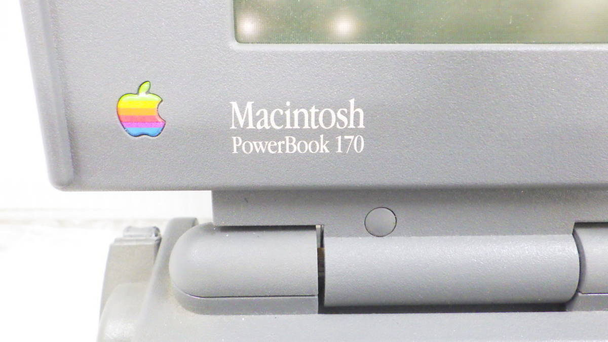 ★APPLE Macintosh PowerBook 170　液晶パネル　+ キーボードなど　中古現状ジャンク品　_画像7