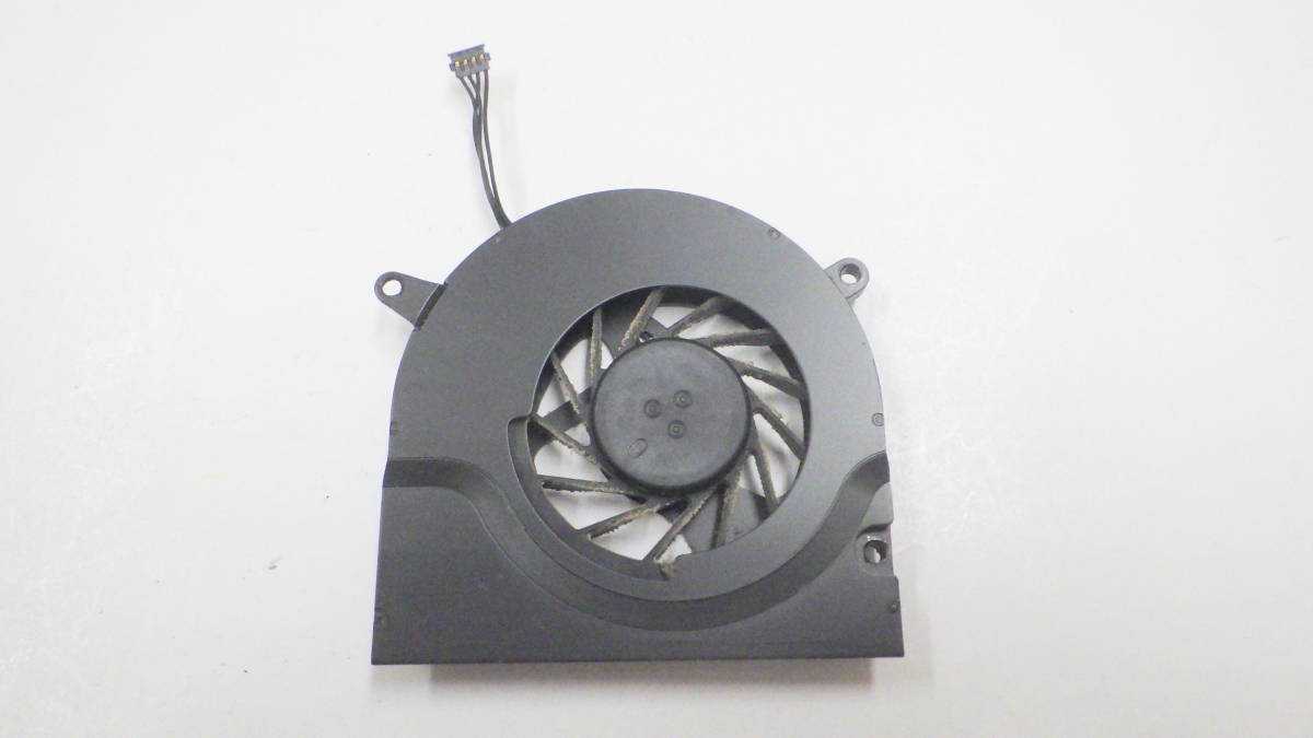 Apple MacBook 13 -inch A1342 CPU cooling fan KSB0505HB used operation goods 