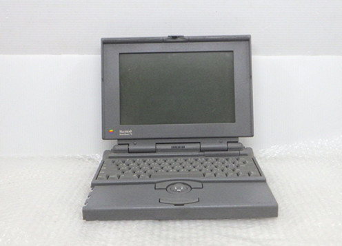 ★APPLE Macintosh PowerBook 170　液晶パネル　+ キーボードなど　中古現状ジャンク品　_画像1
