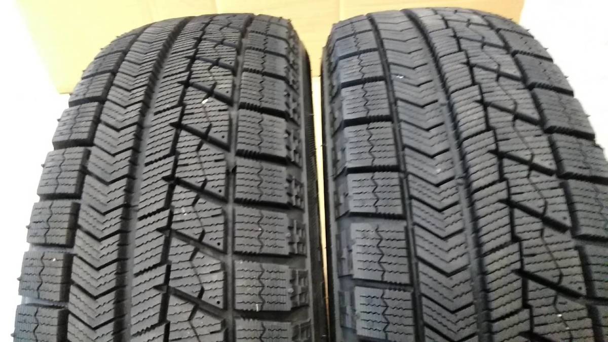 ブリヂストン　BRIDGESTONE　スタッドレスタイヤ　ブリザックＶＲＸ　１５５/６５R１３ ７３Ｑ　２０２０年製　４本セット_画像5