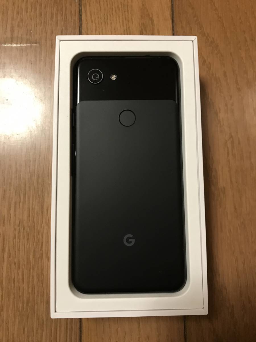 Google Pixel 3a 64GB Just Black SIMフリー【Googleストア版 G020H