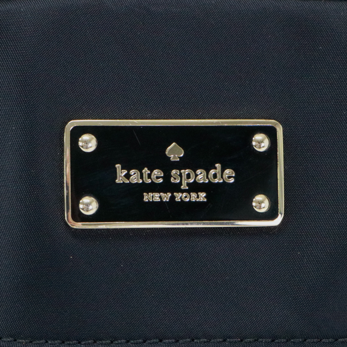 ケイトスペード Kate Spade ヒロ ブレイク アヴェニュー リュック サック ナイロン レザー WKRU3525 美品 中古 maq12004_画像7