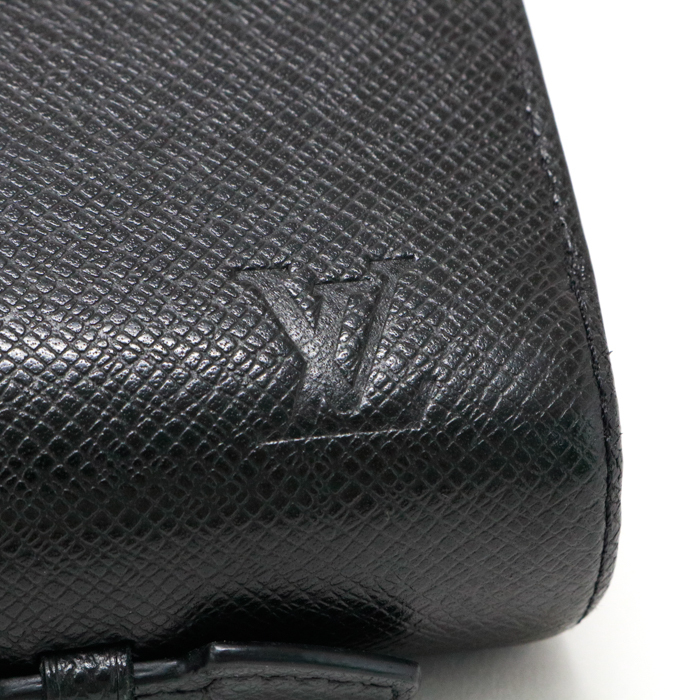 ルイヴィトン LOUIS VUITTON ジッピーXL タイガ M44275 長財布 トラベルケース アルドワーズ ブラック 中古 mav07003_画像6