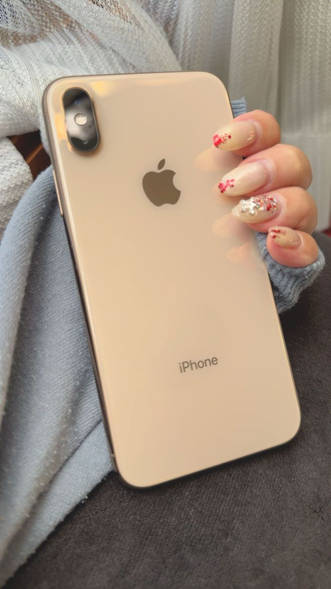 【傷や汚れほぼなし美品】【付属品あり】iPhoneXS SIMフリー ゴールド 256GB 箱あり Apple アイフォン