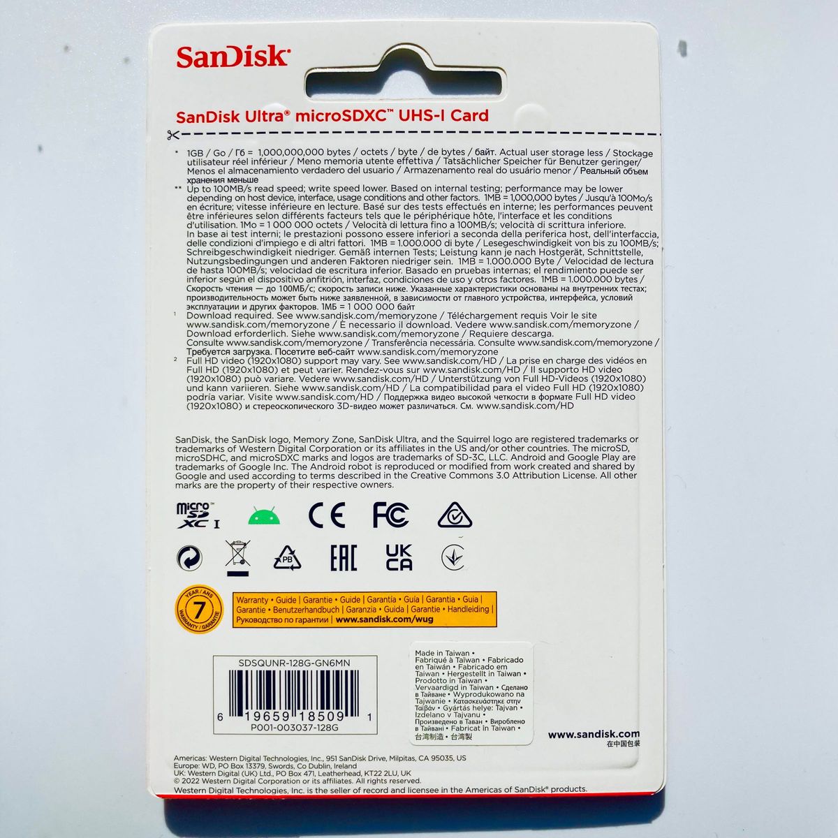 SanDisk micro SD 128GB 新品 マイクロ SD カード 2枚 100M/秒