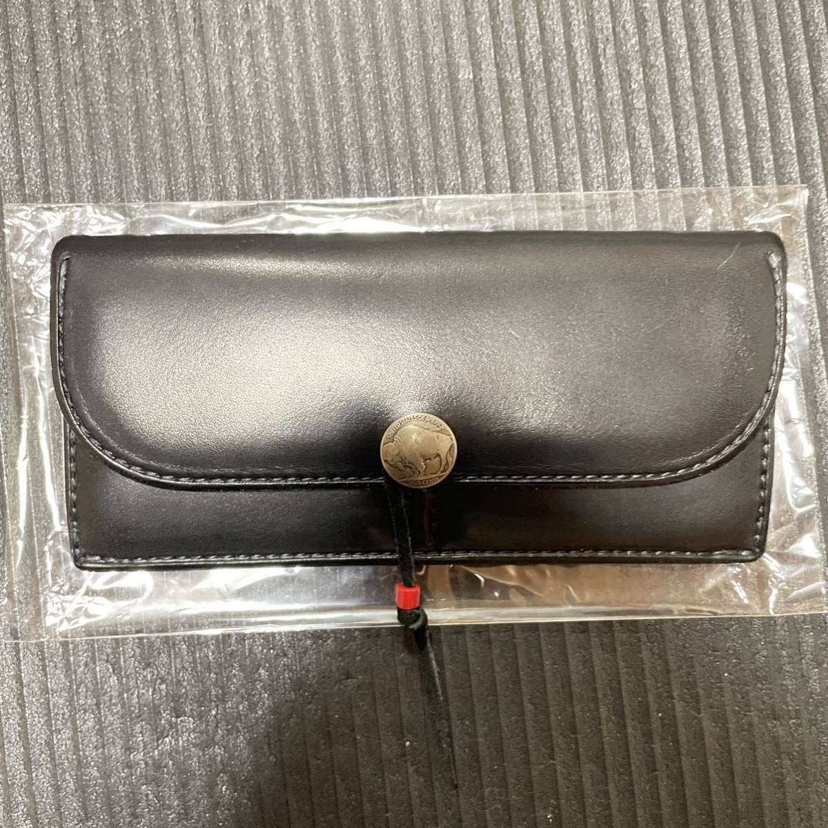 新品】ゴローズ 長財布 小銭入れなし ファスナー レザー 本革 新品】ゴローズ 長財布 小銭入れなし ファスナー レザー 本革