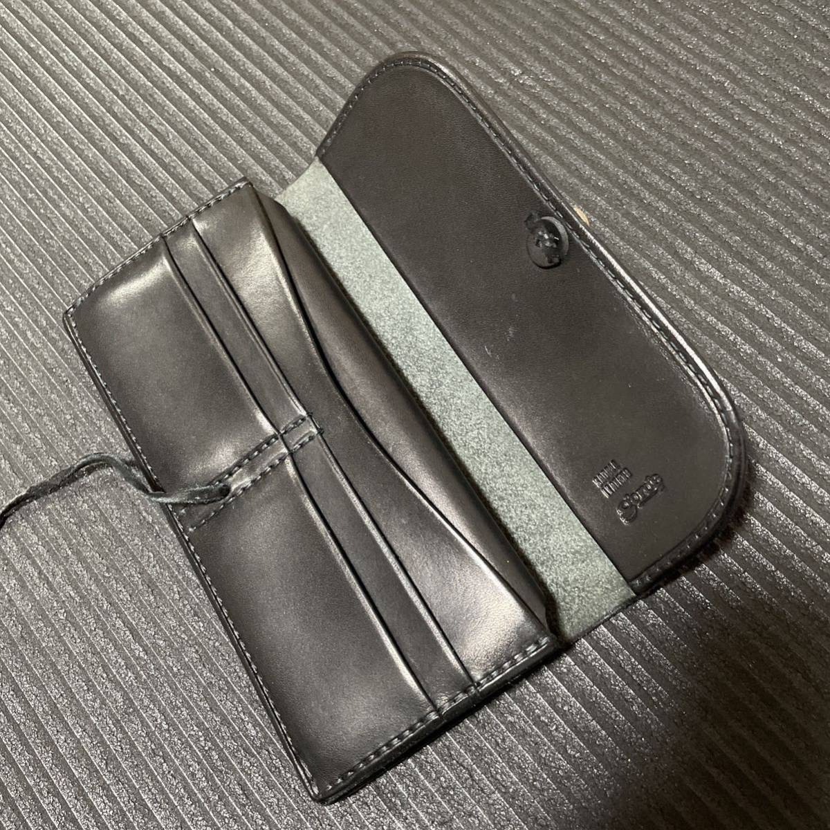 新品】ゴローズ 長財布 小銭入れなし ファスナー レザー 本革 新品】ゴローズ 長財布 小銭入れなし ファスナー レザー 本革
