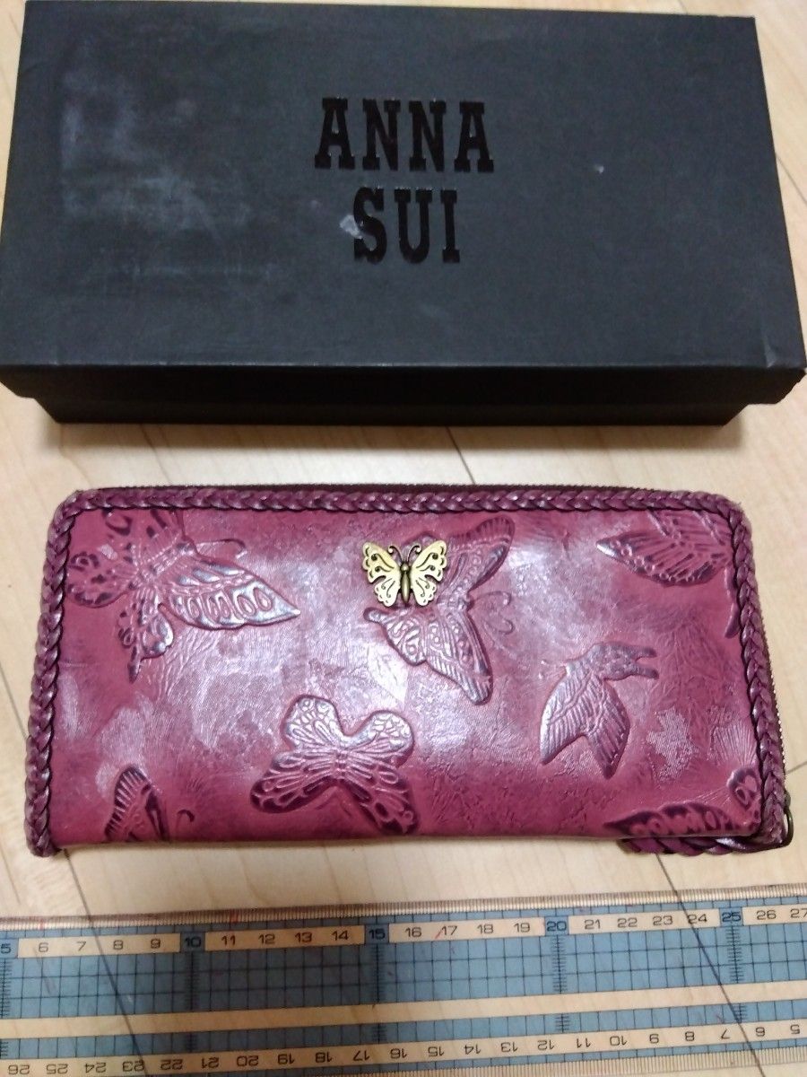 ウォレット 財布　アナスイ　ANNA SUI　長財布　ブランド