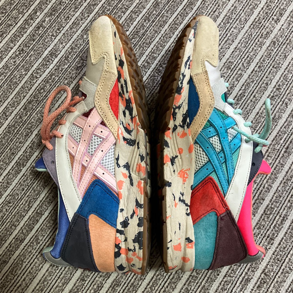 【28cm】 asics GEL-LYTE V MULTI クレイジーパターン_画像7