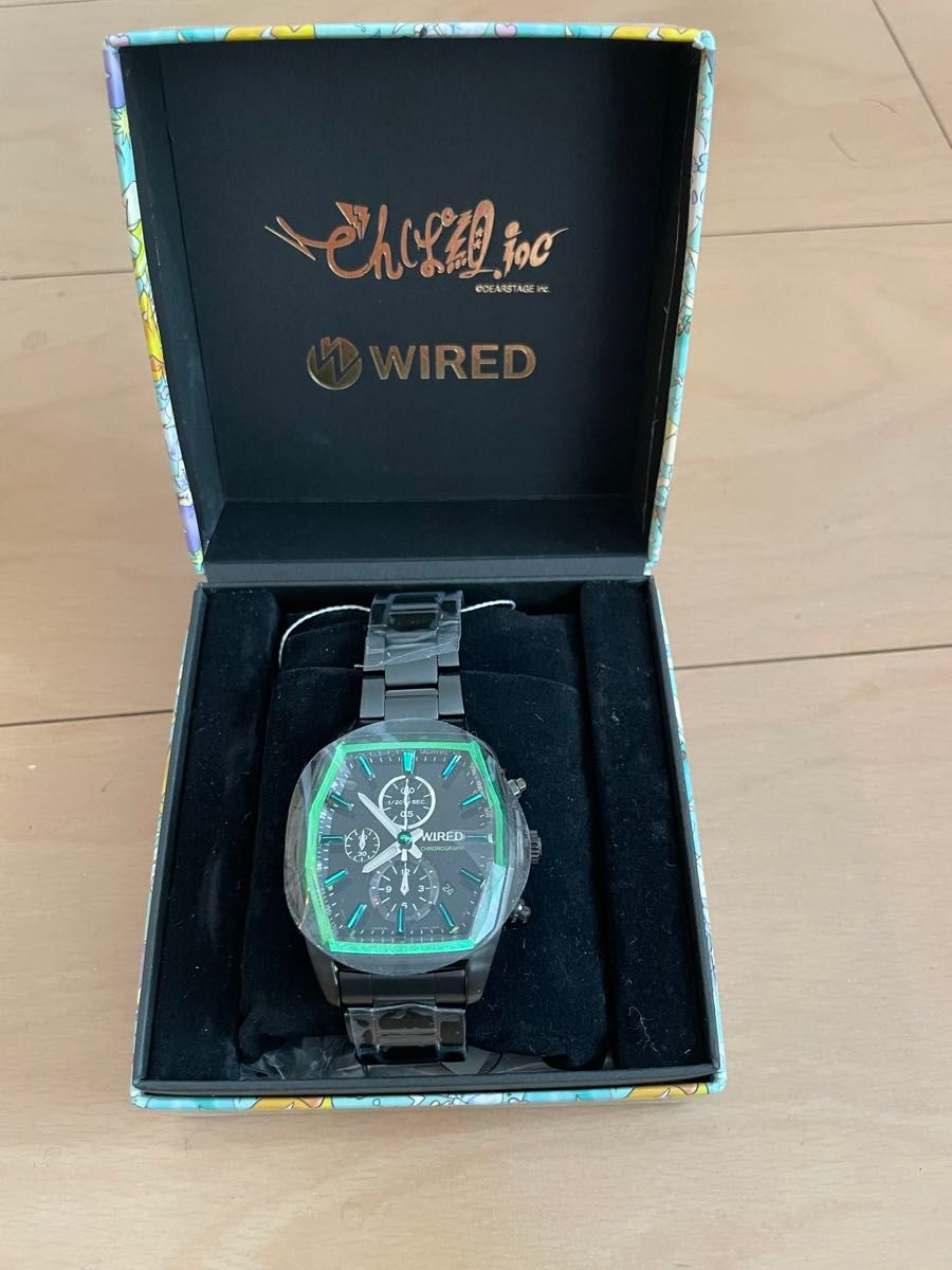 でんぱ組 inc×WIRED コラボ腕時計 4本セット|Yahoo!フリマ(旧 でんぱ組 inc×WIRED コラボ腕時計 4本セット|Yahoo!フリマ(旧