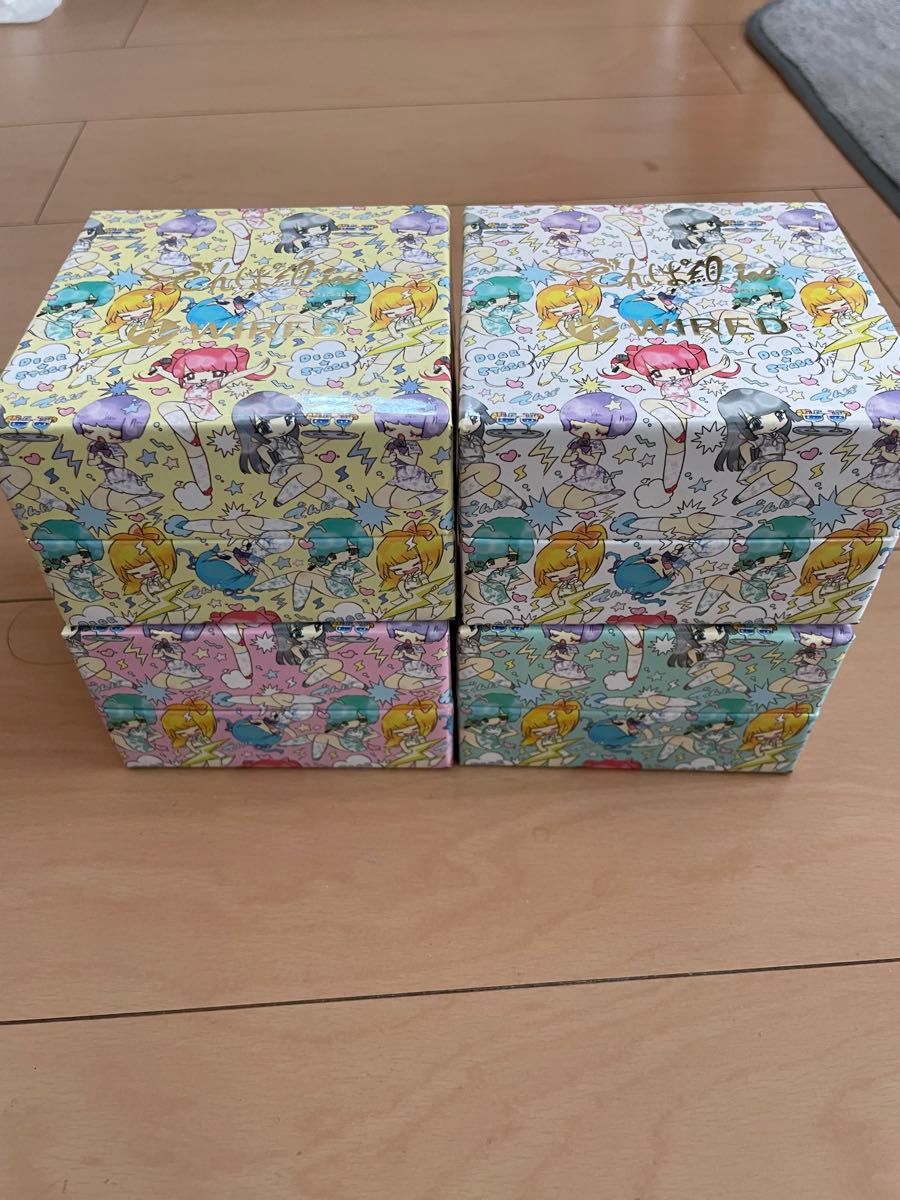 でんぱ組 inc×WIRED コラボ腕時計 4本セット|Yahoo!フリマ(旧 でんぱ組 inc×WIRED コラボ腕時計 4本セット|Yahoo!フリマ(旧
