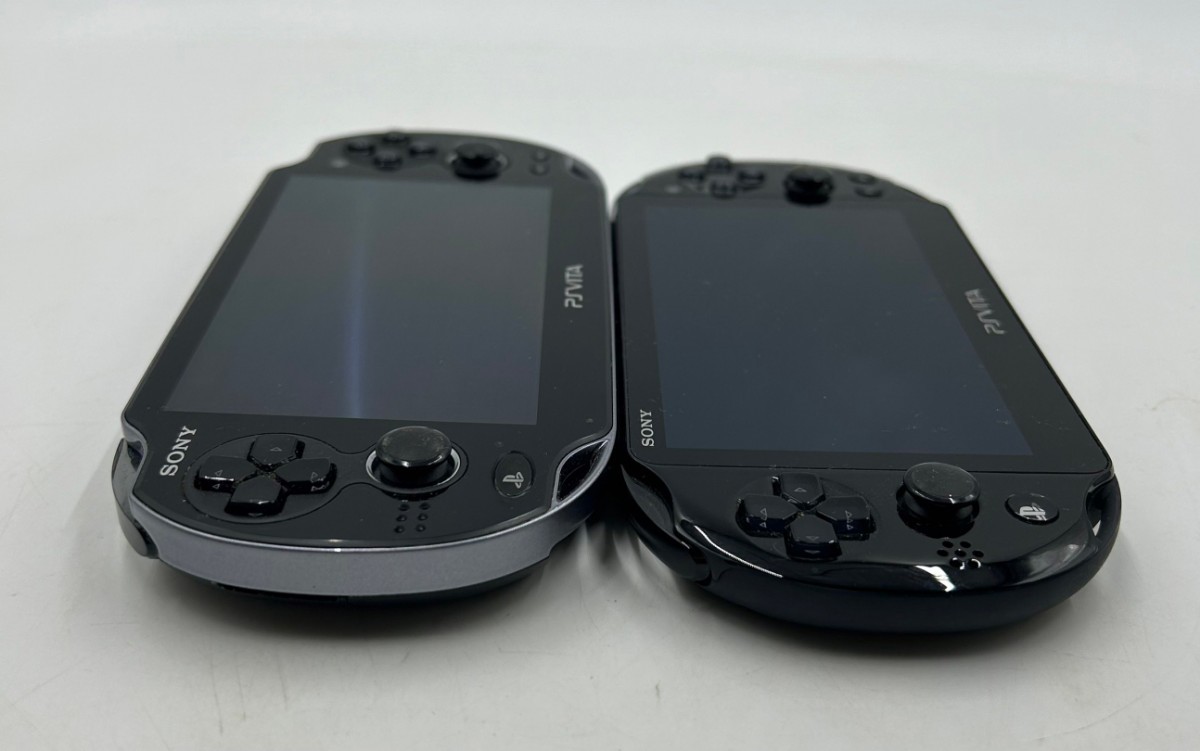 日本お買い得 ジャンク品 PlayStation Vita 2000 ブラック - テレビゲーム