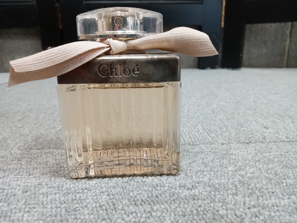 ● クロエ Chloe 香水 オードパルファム 75mL 9割 7881JH EAU DE PARFUM_画像2