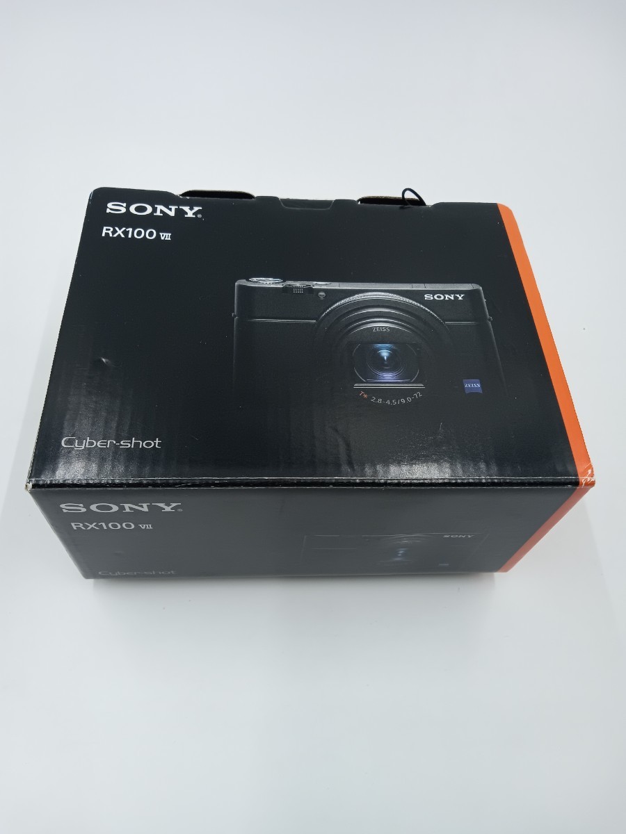 □ソニー SONY RX100 VII Cybershot サイバーショット 4K ブラック 箱付き DSC-RX100M7_画像10
