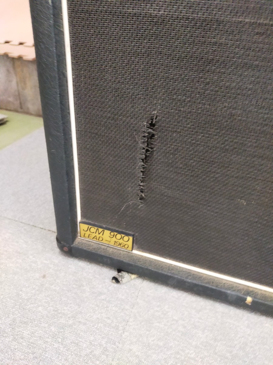 ●直接引取りのみ Marshall JCM900 LEAD1960 ギターアンプキャビネット 1960A マーシャル ※動作未確認 発送不可_画像2