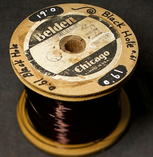  beautiful sound. Izumi * Vintage Belden AWG23(0.574mm) super dark brown enamel * highest grade *1 meter ~