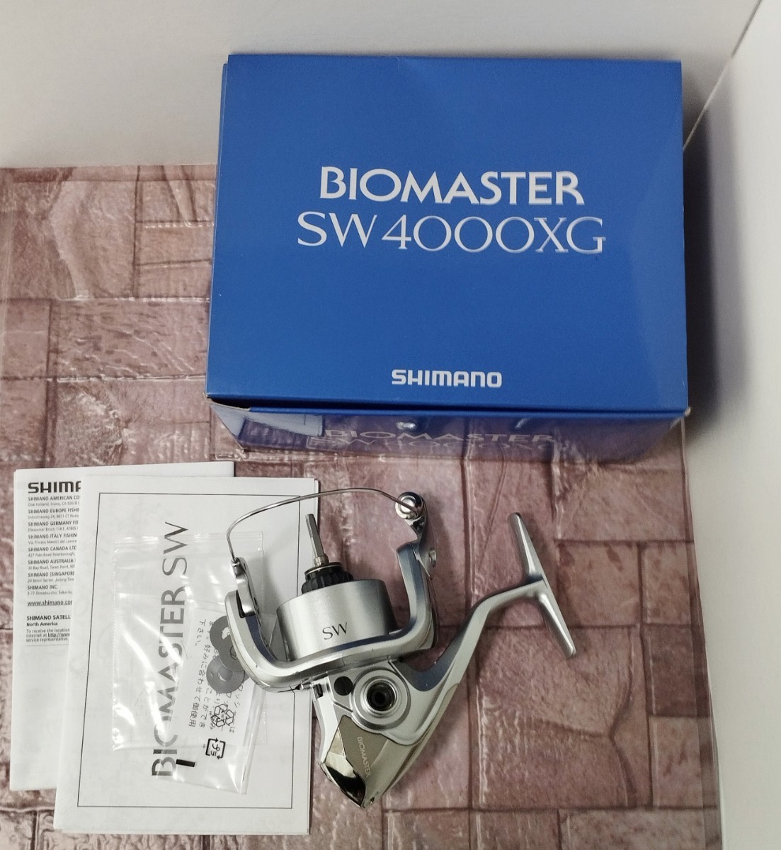 【美品】シマノ 13 バイオマスター SW 4000XG 本体のみ y6074