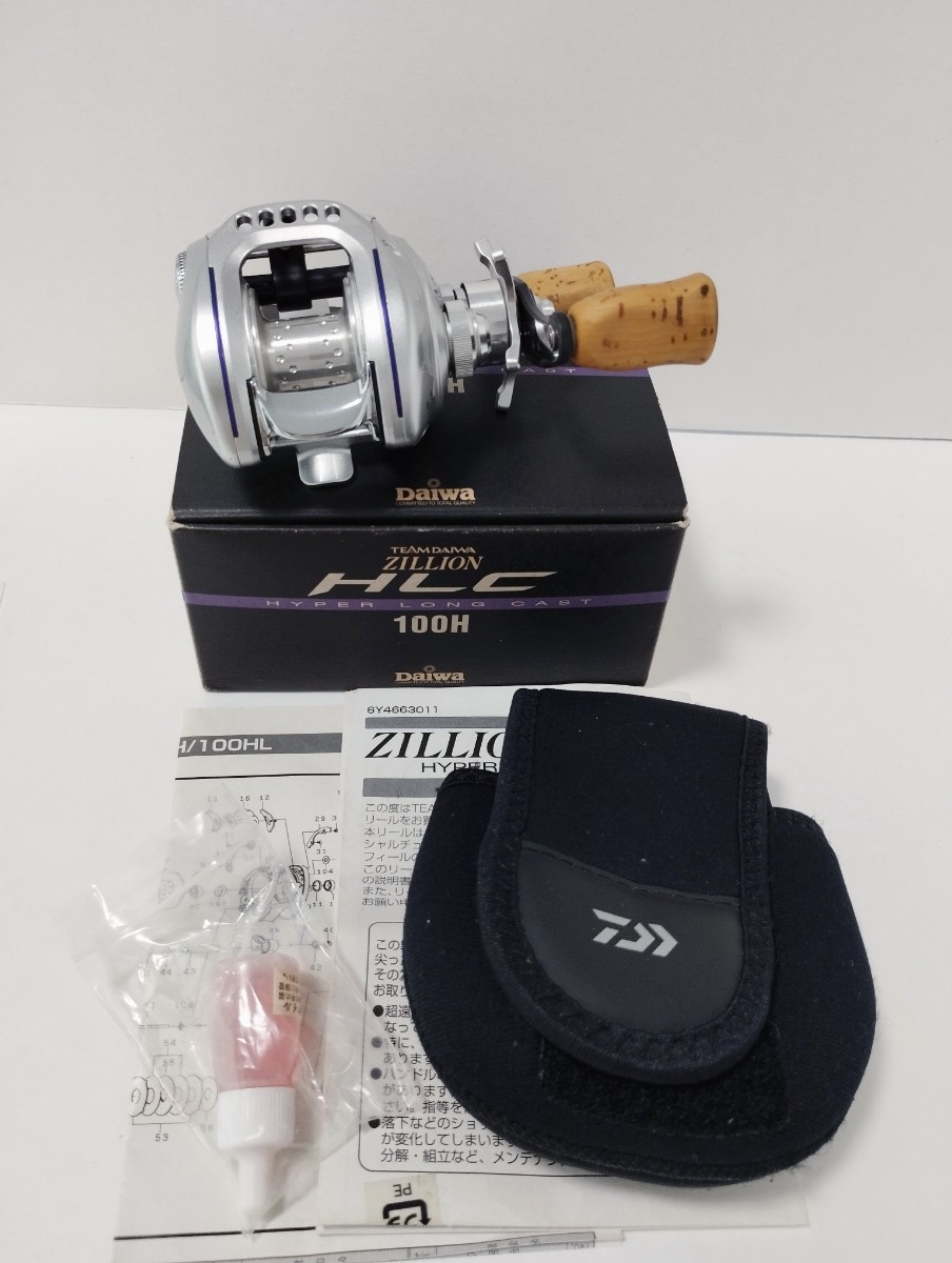 Yahoo!オークション - 【美品】ダイワ TD ジリオン HLC 100H 右 Yahoo!オークション - 【美品】ダイワ TD ジリオン HLC 100H 右
