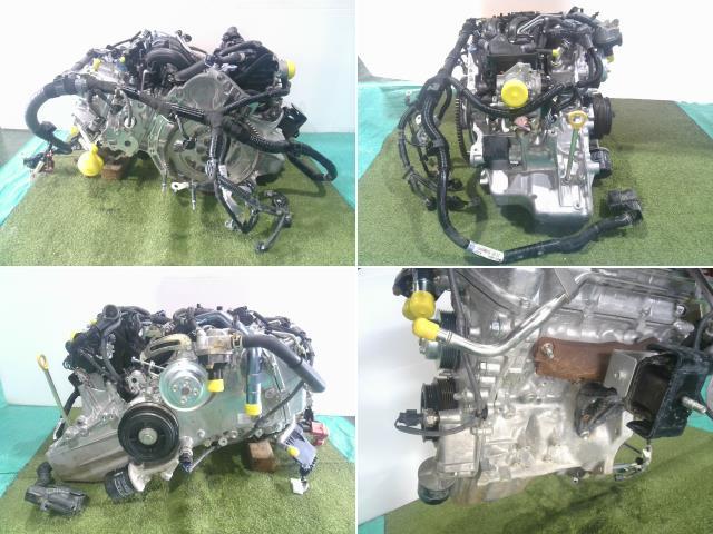 ハイゼット 3BD-S700V エンジンASSY KF-VE CVT 19000-B5450 個人宅配送不可_画像3