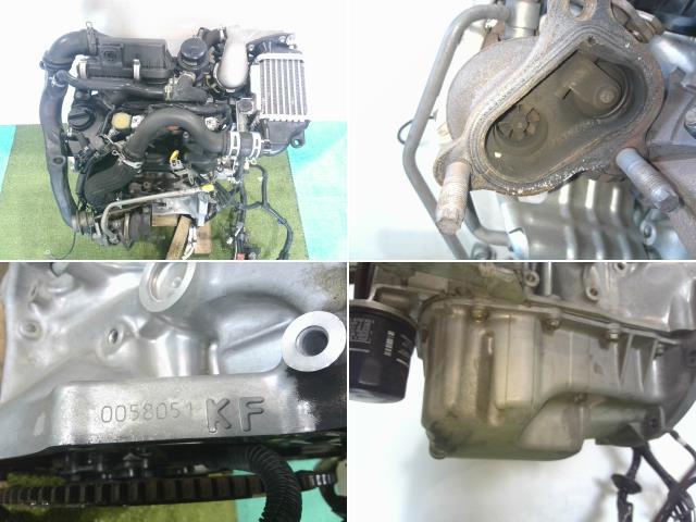 ソニカ CBA-L405S エンジンASSY KF-DET CVT 19000-B2C40 個人宅配送不可_画像5