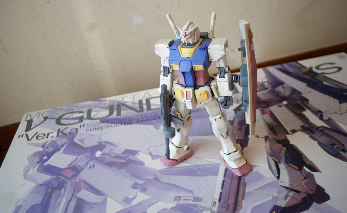 MG 1/100 RX-78-2 ガンダム オリジン　完成品　カトキ